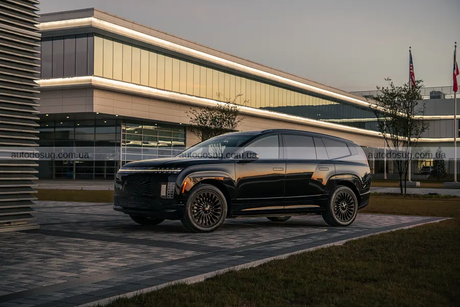 Hyundai затемнила Ioniq 9 і зробила його розкішнішим