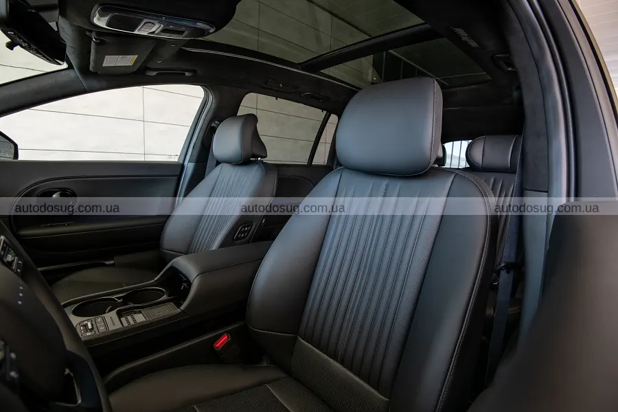 Hyundai затемнила Ioniq 9 і зробила його розкішнішим