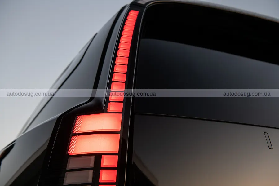 Hyundai затемнила Ioniq 9 і зробила його розкішнішим