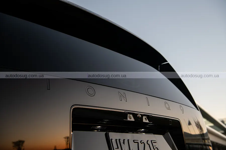 Hyundai затемнила Ioniq 9 і зробила його розкішнішим