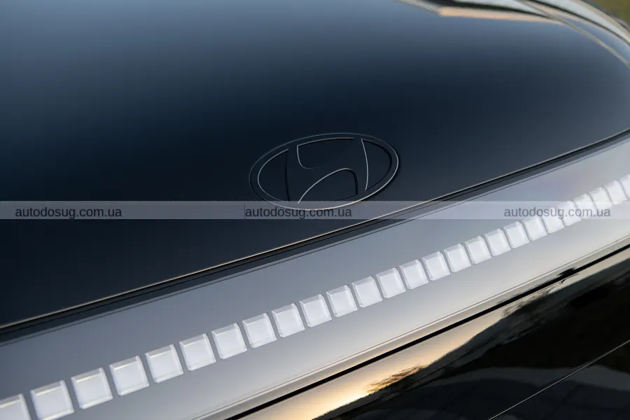 Hyundai затемнила Ioniq 9 і зробила його розкішнішим