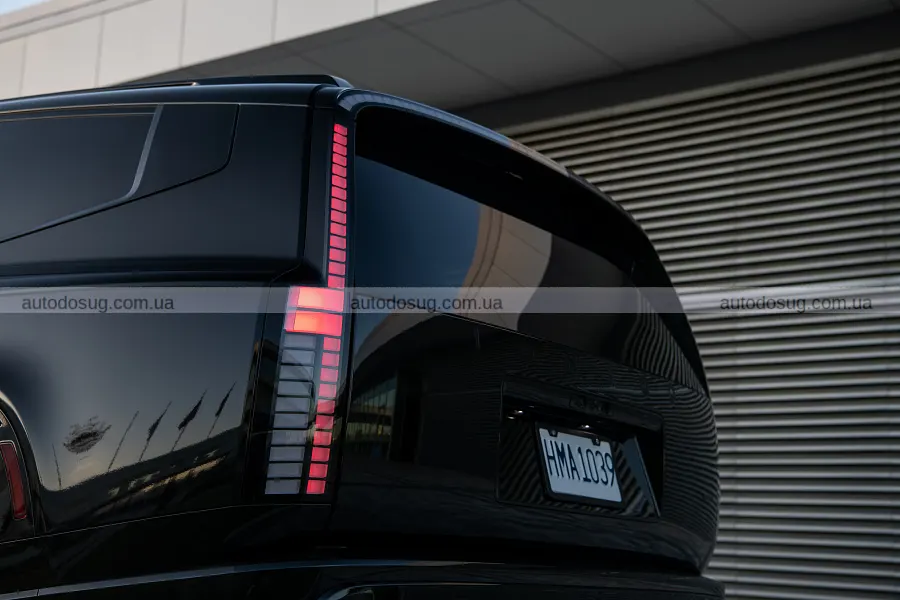 Hyundai затемнила Ioniq 9 і зробила його розкішнішим