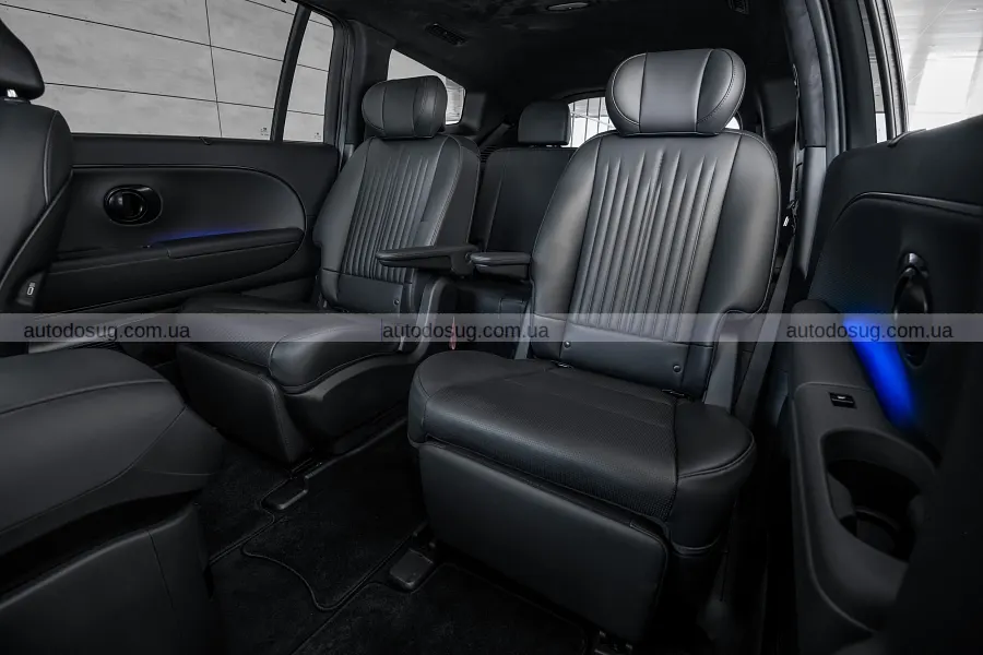 Hyundai затемнила Ioniq 9 і зробила його розкішнішим