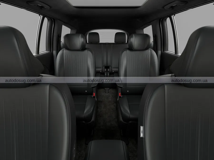 Hyundai затемнила Ioniq 9 і зробила його розкішнішим