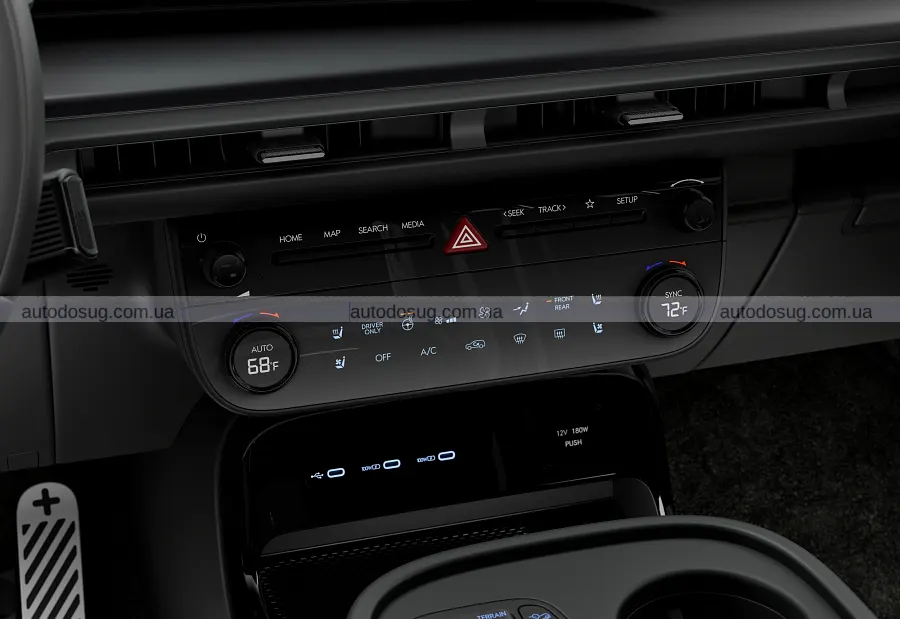 Hyundai затемнила Ioniq 9 і зробила його розкішнішим