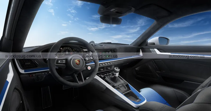 Японський акцент зробив Porsche 911 GT3 особливим