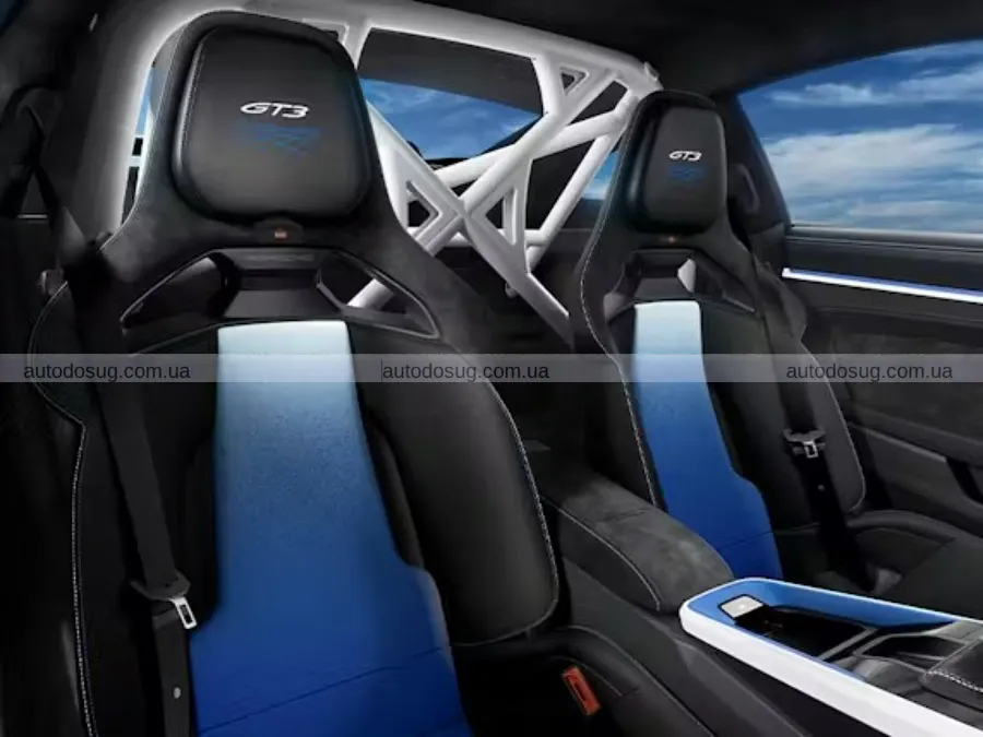 Японський акцент зробив Porsche 911 GT3 особливим