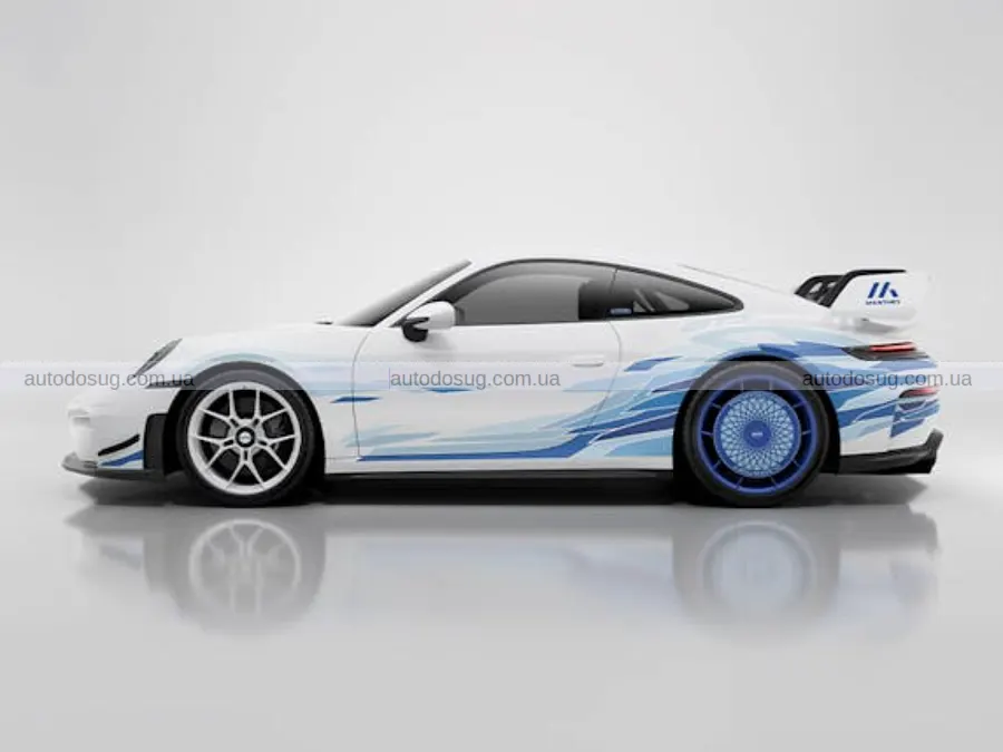 Японський акцент зробив Porsche 911 GT3 особливим