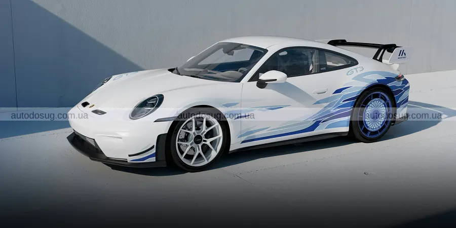Японський акцент зробив Porsche 911 GT3 особливим