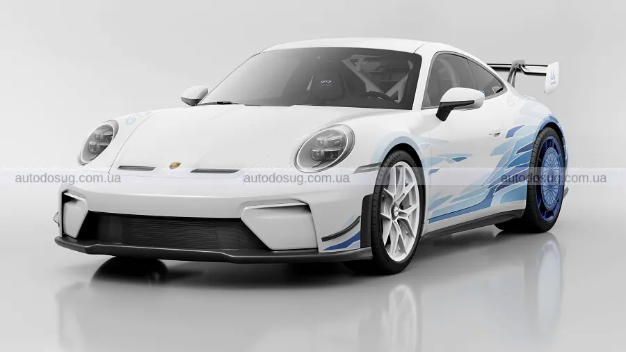 Японський акцент зробив Porsche 911 GT3 особливим
