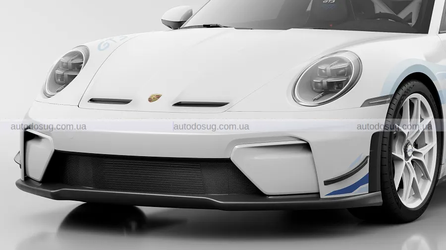 Японський акцент зробив Porsche 911 GT3 особливим
