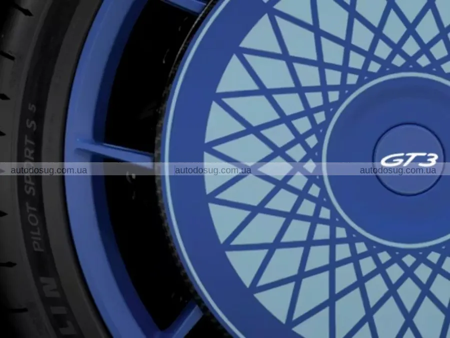 Японський акцент зробив Porsche 911 GT3 особливим