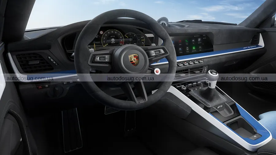 Японський акцент зробив Porsche 911 GT3 особливим