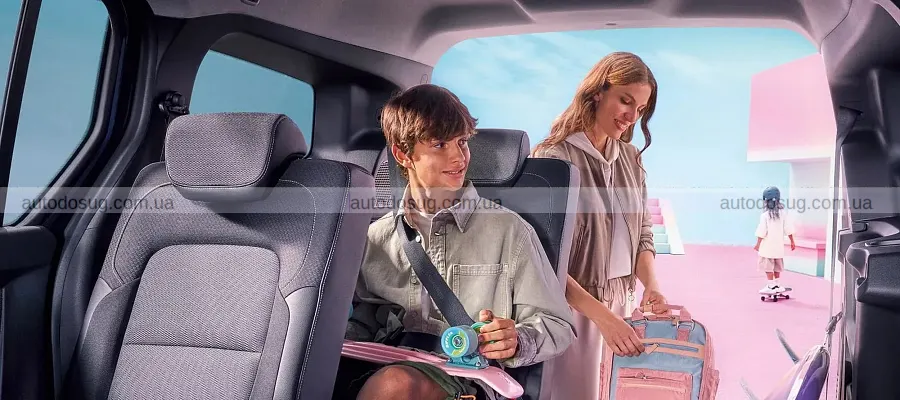 Яскравий Renault Kangoo приїхав у Японію серією