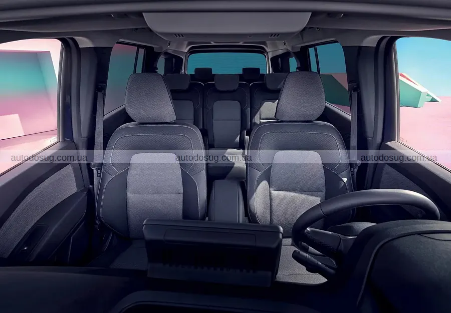 Яскравий Renault Kangoo приїхав у Японію серією