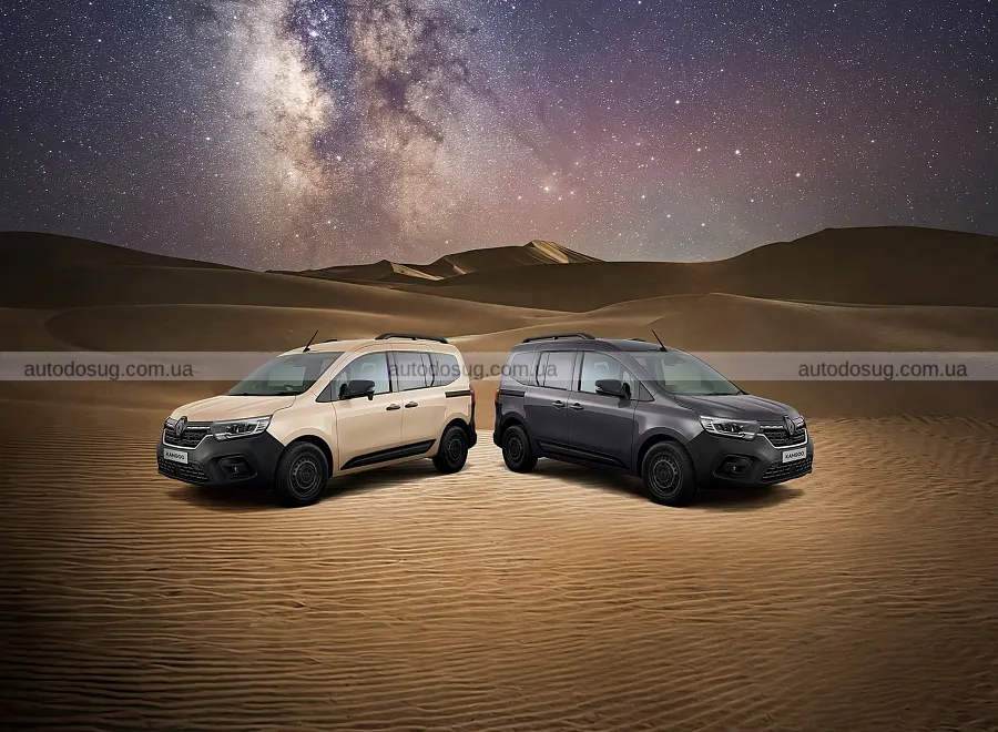 Яскравий Renault Kangoo приїхав у Японію серією