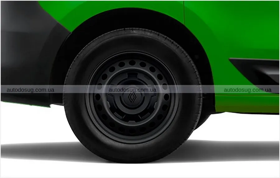 Яскравий Renault Kangoo приїхав у Японію серією