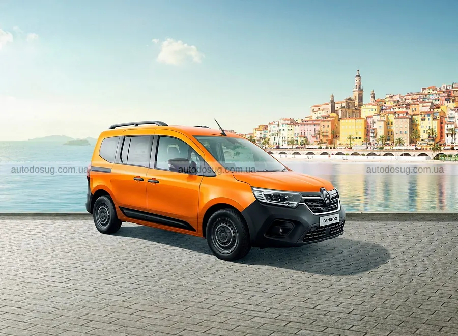 Яскравий Renault Kangoo приїхав у Японію серією