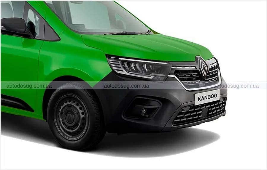 Яскравий Renault Kangoo приїхав у Японію серією