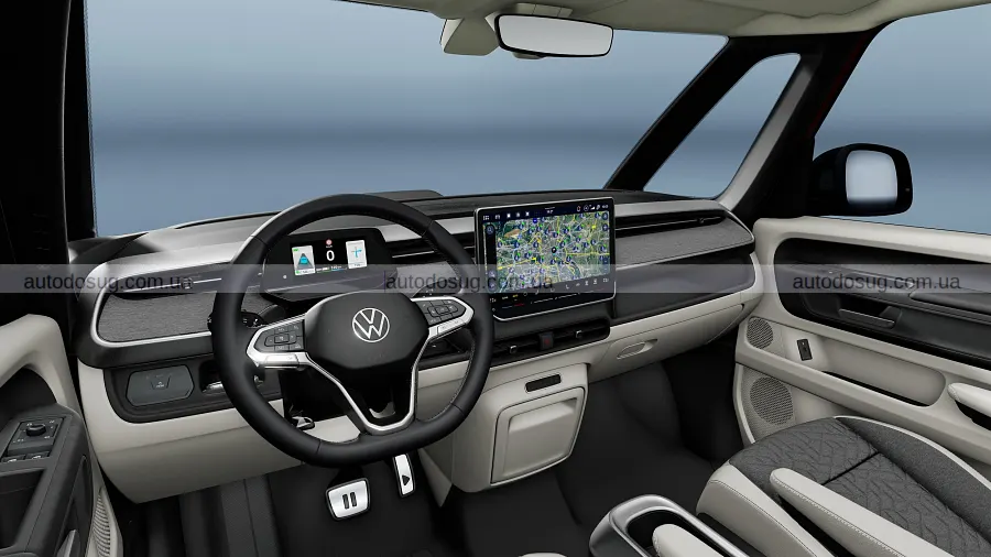 ID. Buzz отримав повний привід і кнопки на кермі