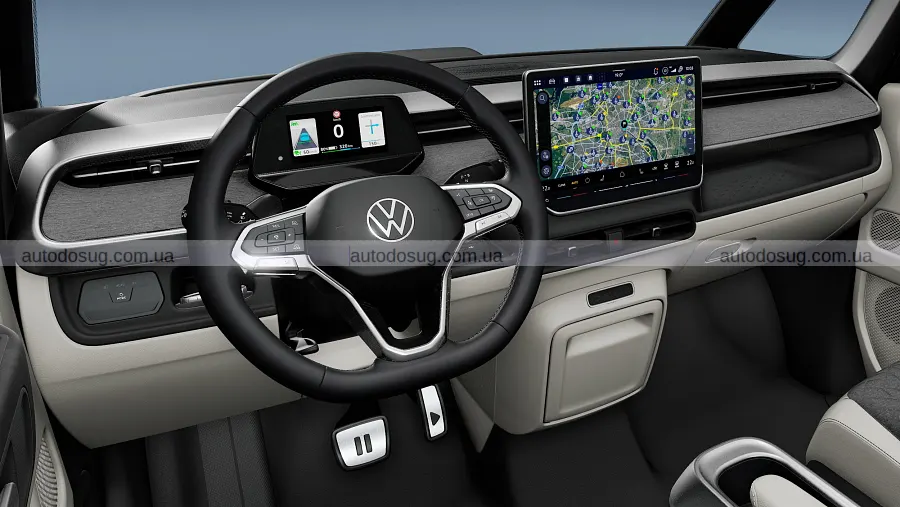 ID. Buzz отримав повний привід і кнопки на кермі