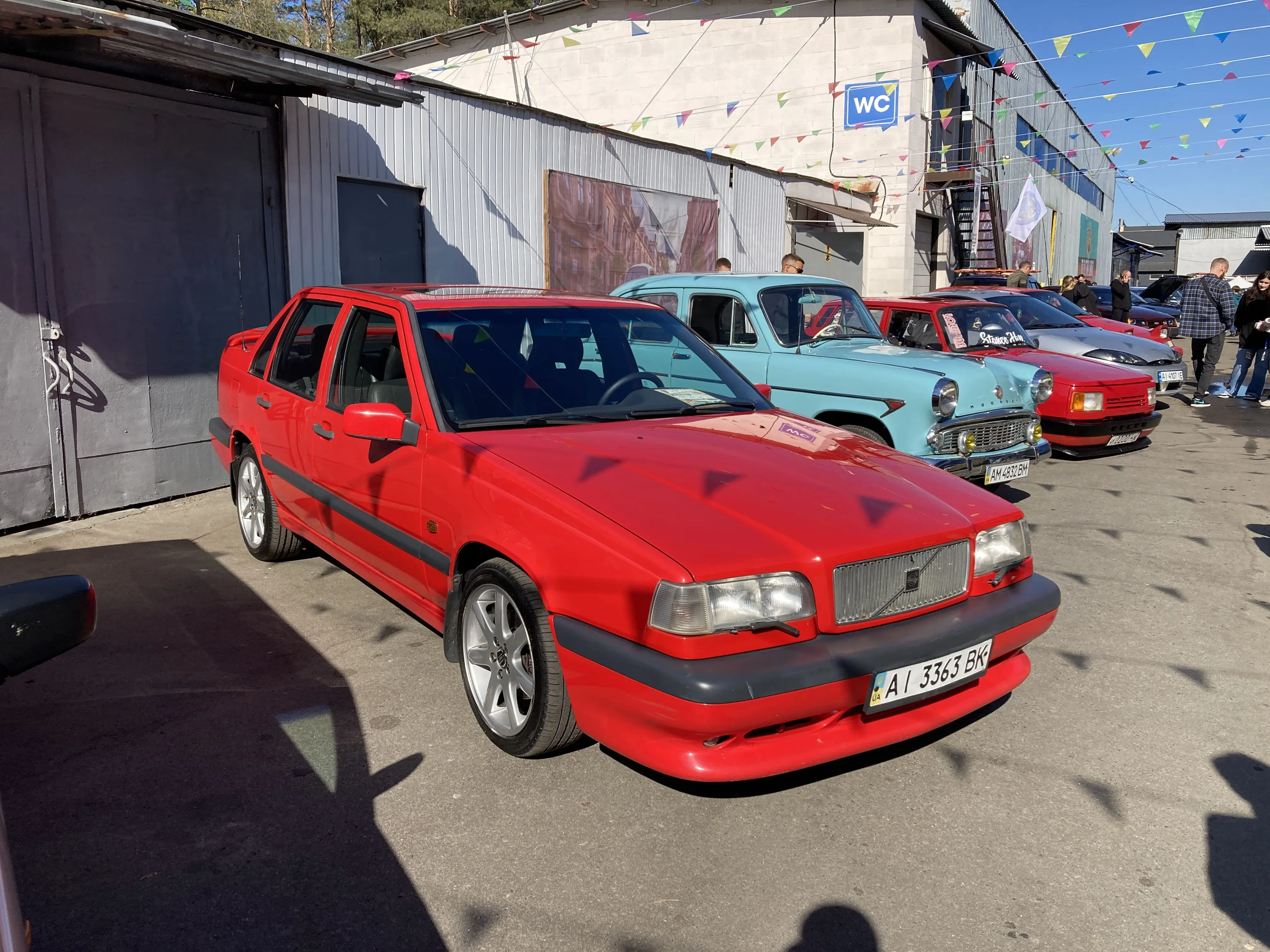 Ювілейні Porsche та яскраві "американці": технічний фестиваль Old Car Land у музеї "КолесаІсторії" пройде 2-3 травня