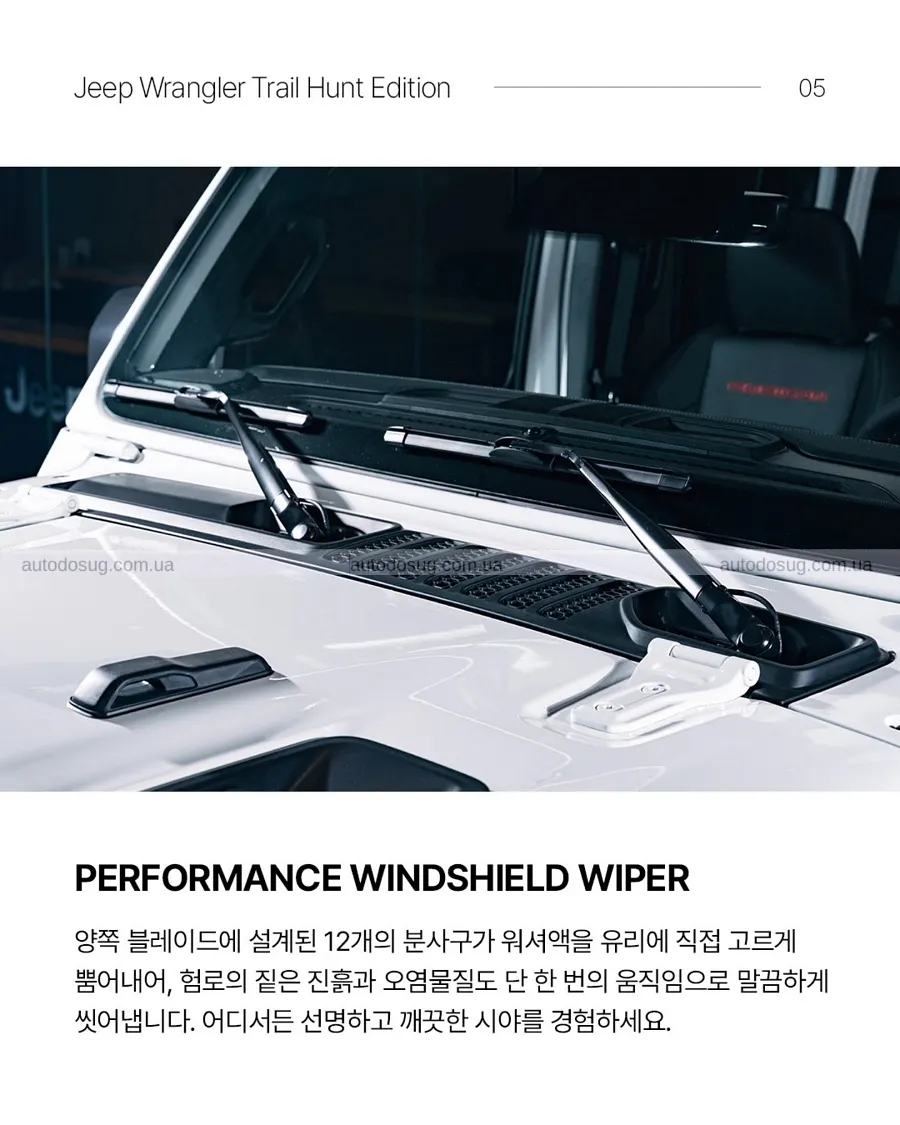 Jeep показав рідкісний Wrangler для 20 клієнтів