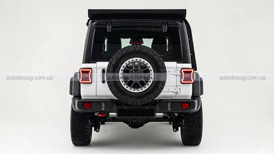 Jeep показав рідкісний Wrangler для 20 клієнтів