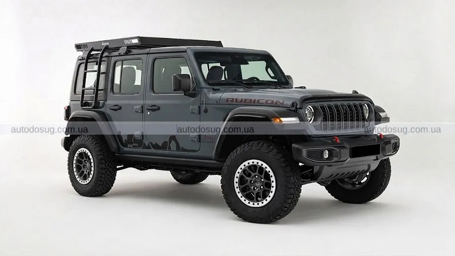 Jeep показав рідкісний Wrangler для 20 клієнтів