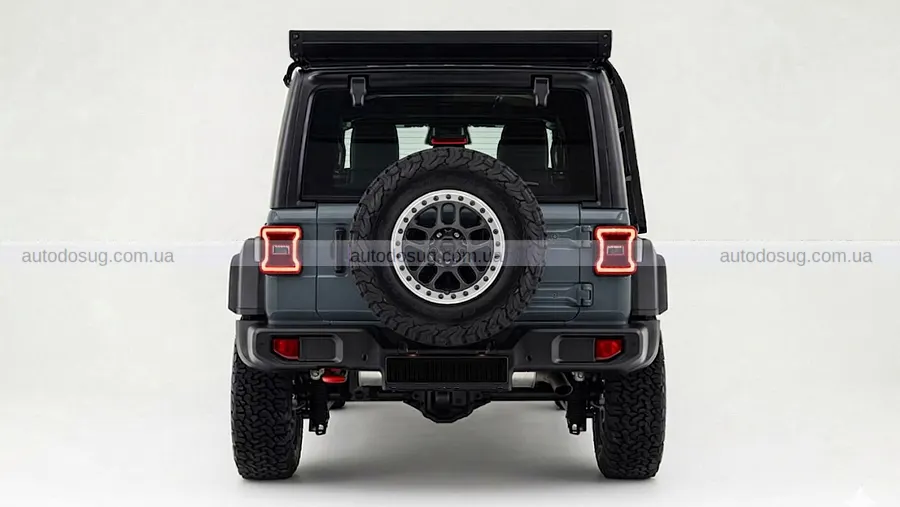Jeep показав рідкісний Wrangler для 20 клієнтів