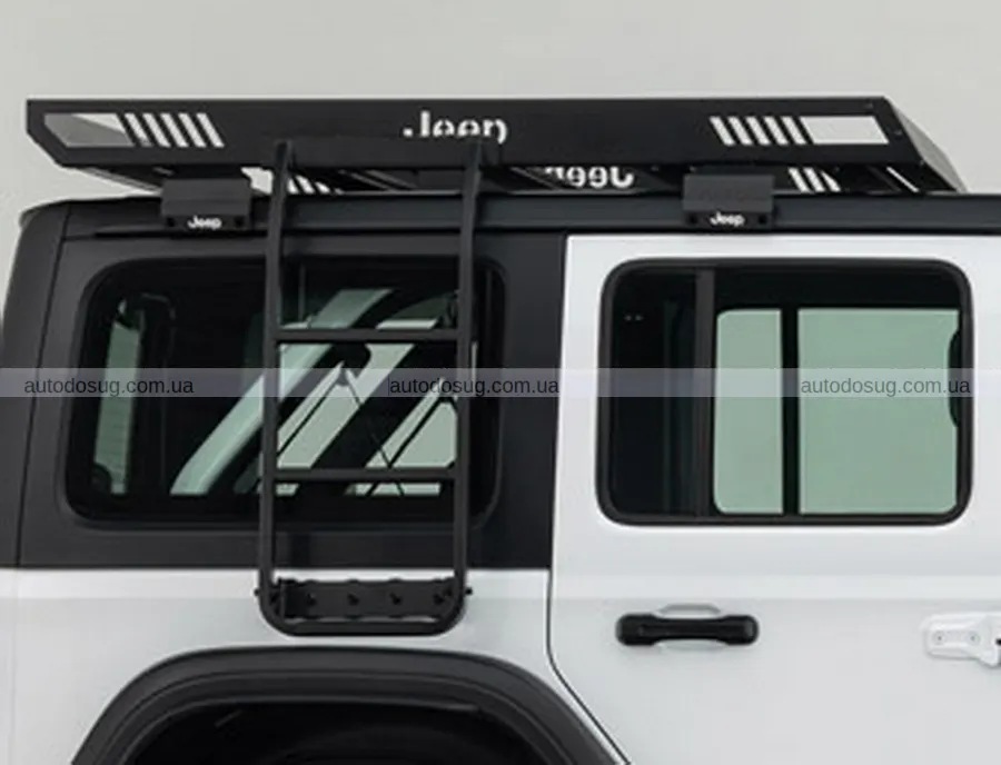 Jeep показав рідкісний Wrangler для 20 клієнтів