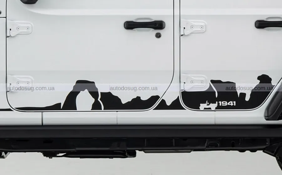Jeep показав рідкісний Wrangler для 20 клієнтів