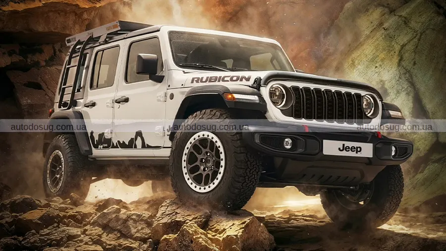 Jeep показав рідкісний Wrangler для 20 клієнтів