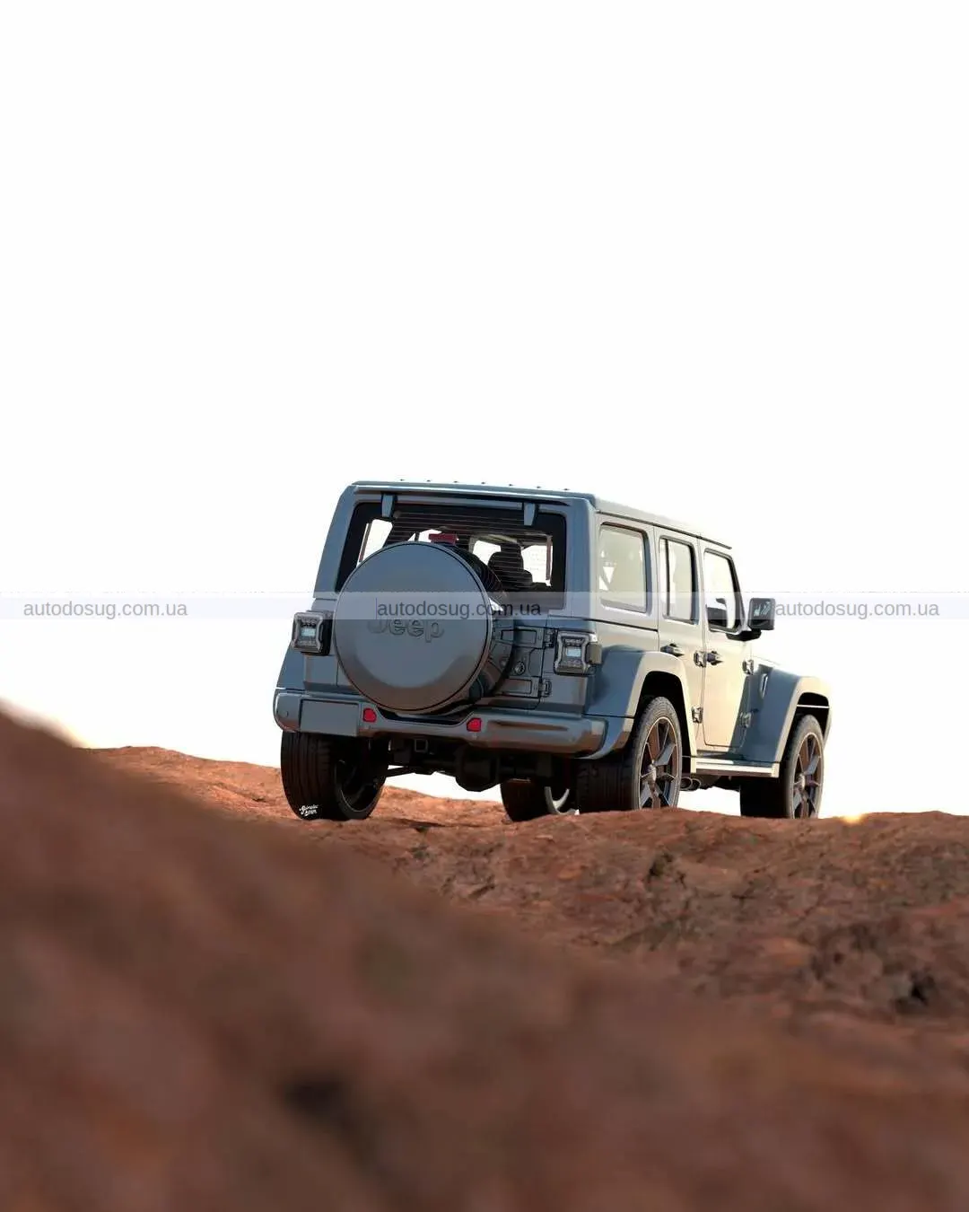 Jeep показує флагманський Wrangler