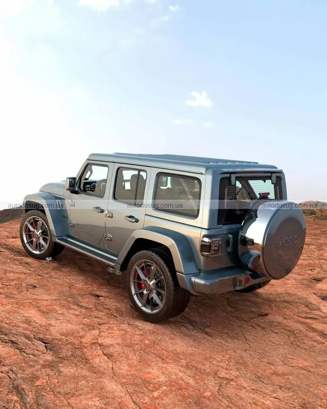 Jeep показує флагманський Wrangler