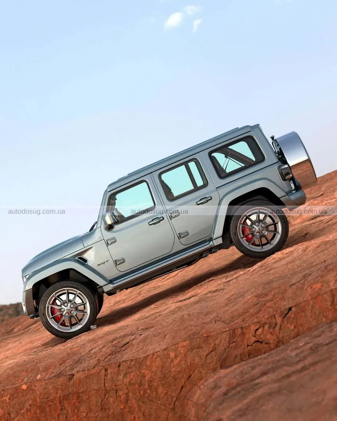 Jeep показує флагманський Wrangler