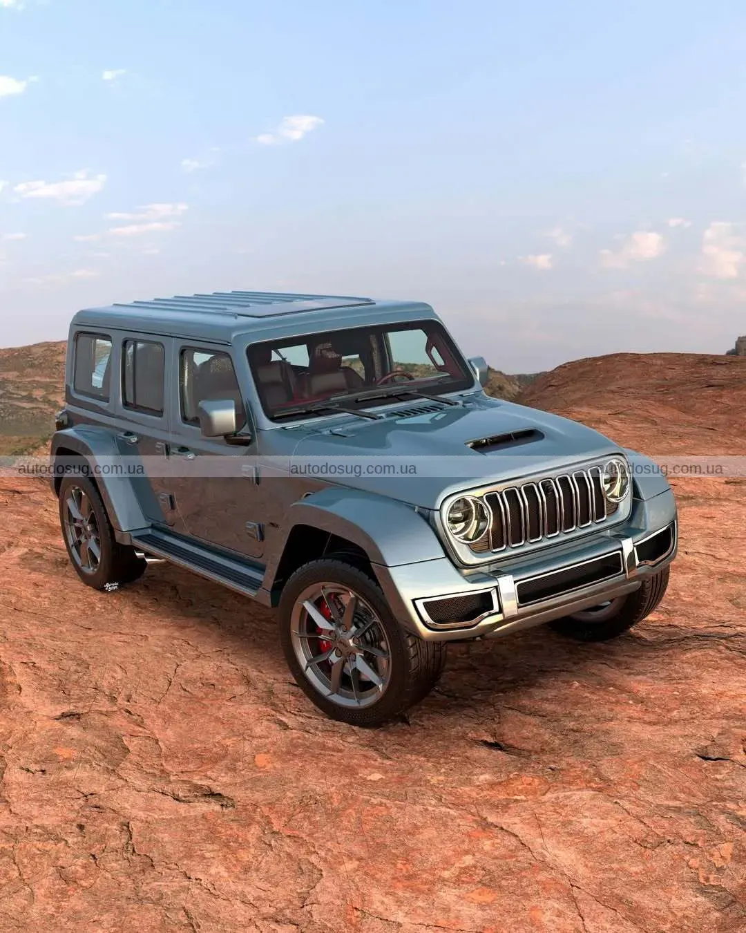 Jeep показує флагманський Wrangler