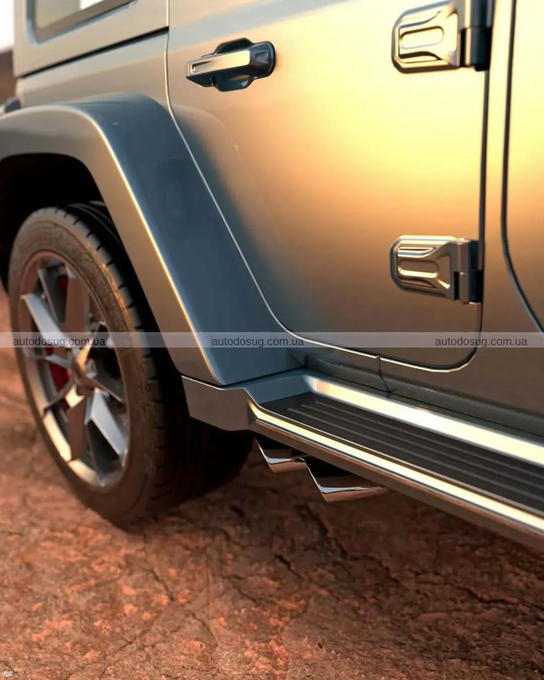 Jeep показує флагманський Wrangler