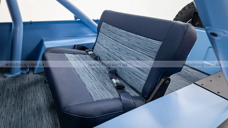 Jeep Scrambler ожив у версії Vigilante з V8