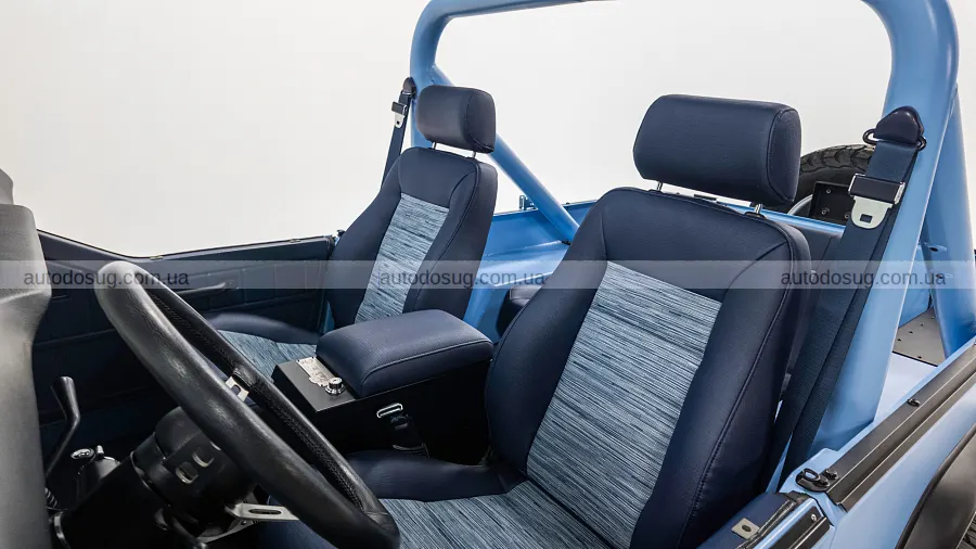 Jeep Scrambler ожив у версії Vigilante з V8