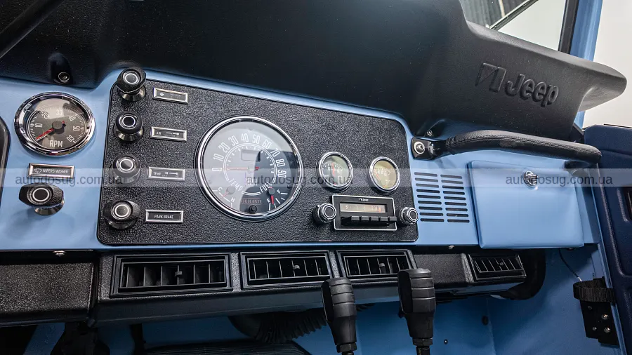 Jeep Scrambler ожив у версії Vigilante з V8