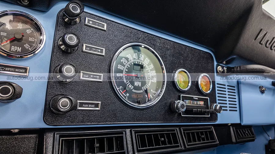 Jeep Scrambler ожив у версії Vigilante з V8