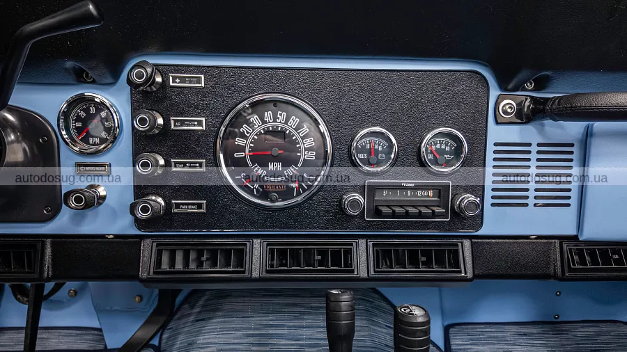 Jeep Scrambler ожив у версії Vigilante з V8