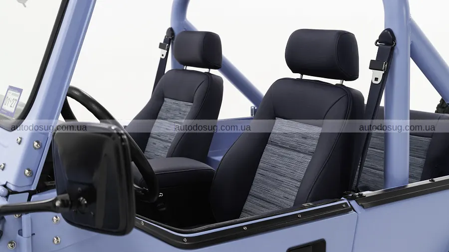 Jeep Scrambler ожив у версії Vigilante з V8