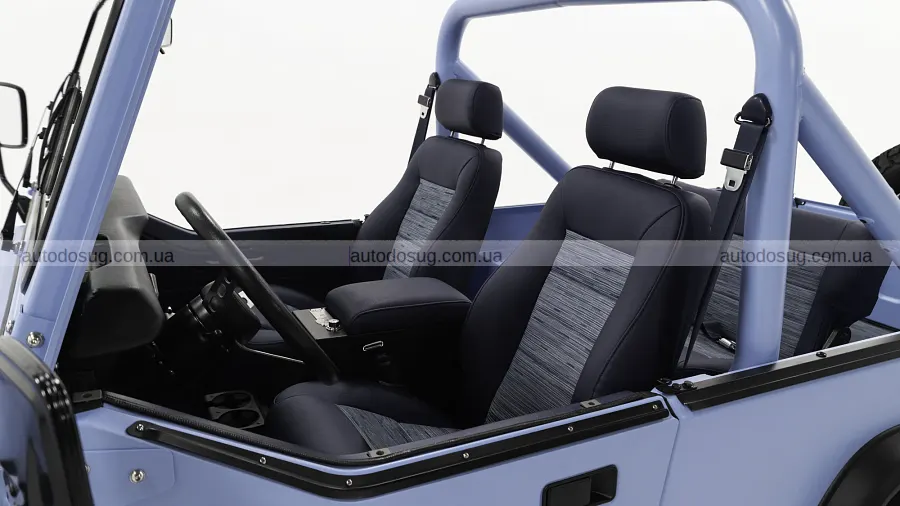 Jeep Scrambler ожив у версії Vigilante з V8