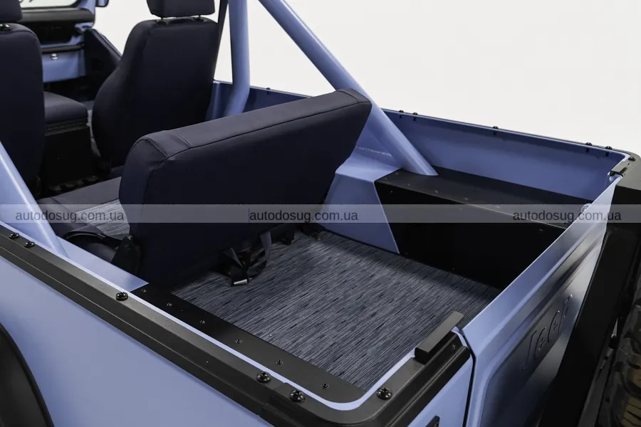 Jeep Scrambler ожив у версії Vigilante з V8