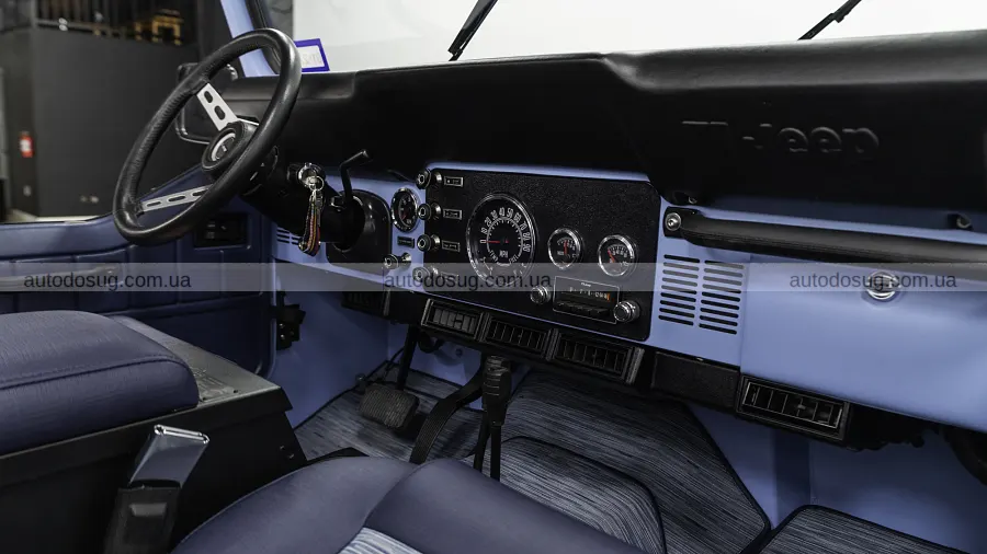 Jeep Scrambler ожив у версії Vigilante з V8