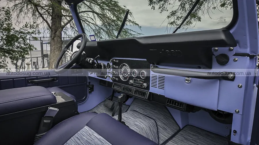 Jeep Scrambler ожив у версії Vigilante з V8