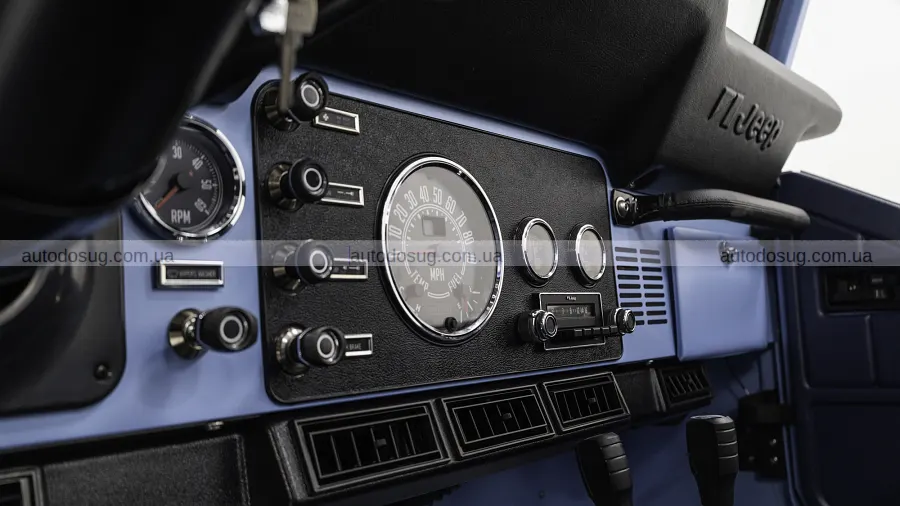 Jeep Scrambler ожив у версії Vigilante з V8