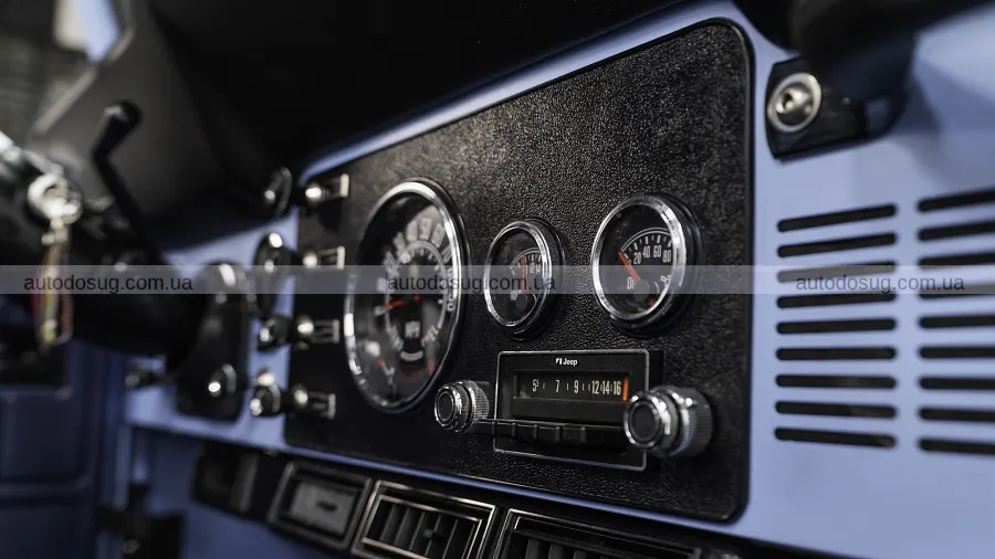 Jeep Scrambler ожив у версії Vigilante з V8